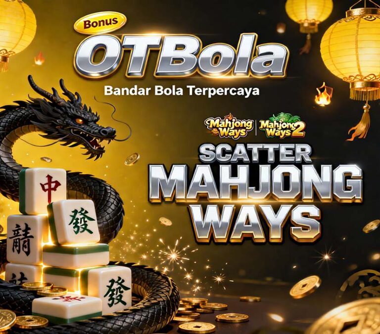 OTBola Slot QRIS Online Terpercaya Jackpot Setiap Hari